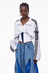 Capricia Çizgili Beyaz Bağcıklı Üst